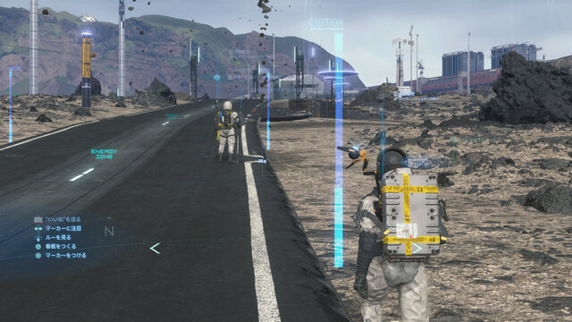 密着 名もなき配達人たち Death Stranding のnpcポーターたちに同行してみる インサイド