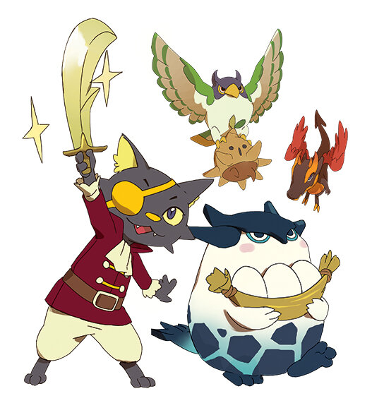 新作モバイルmmorpg 二ノ国 Cross Worlds 年下半期配信予定 ゲームシステム ローグ など5人のキャラクターを公開 11枚目の写真 画像 インサイド 新作モバイルmmorpg 二ノ国 Cross Worlds 年下半期配信予定 ゲームシステム ローグ など5人のキャラクターを公開 11枚目の写真 画像 インサイド