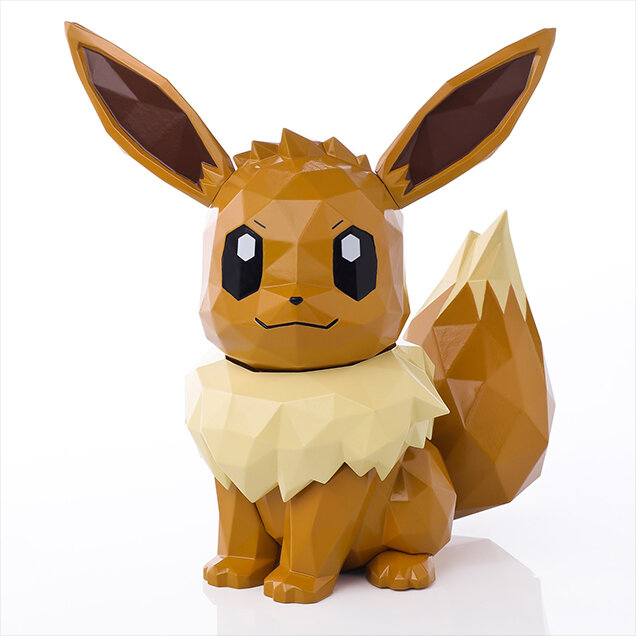 ピカチュウ・イーブイ・ヤドンたちがポリゴン風フィギュアに！「POLYGO ポケットモンスター」発売