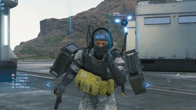 密着、名もなき配達人たち―『DEATH STRANDING』危険地帯を行くNPCポーターを追う