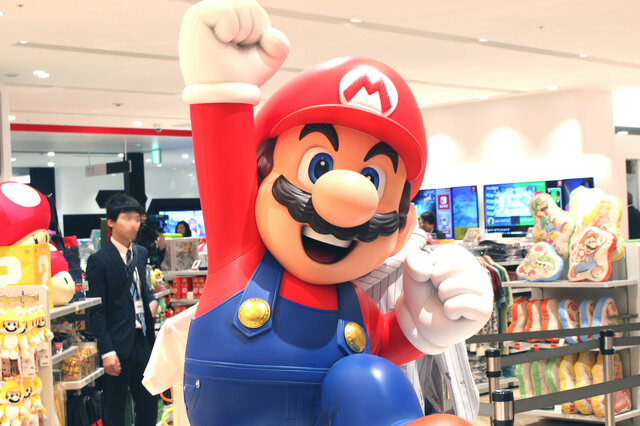任天堂グッズの楽園はここだ 国内初のオフィシャルストア Nintendo Tokyo レポート インサイド
