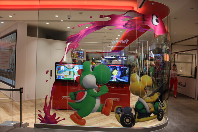 ニンテンドーグッズの楽園はここだ！日本国内初の任天堂直営オフィシャルストア「Nintendo TOKYO」レポート