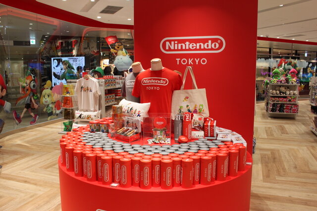 ニンテンドーグッズの楽園はここだ！日本国内初の任天堂直営オフィシャルストア「Nintendo TOKYO」レポート