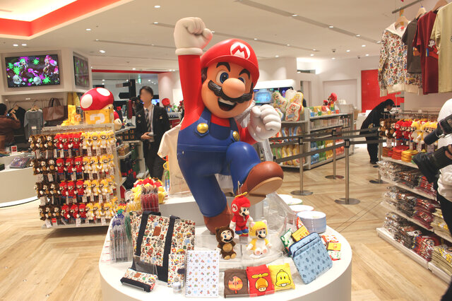 ニンテンドーグッズの楽園はここだ！日本国内初の任天堂直営オフィシャルストア「Nintendo TOKYO」レポート