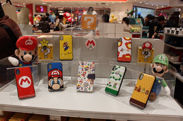 任天堂グッズの楽園はここだ 国内初のオフィシャルストア Nintendo Tokyo レポート インサイド