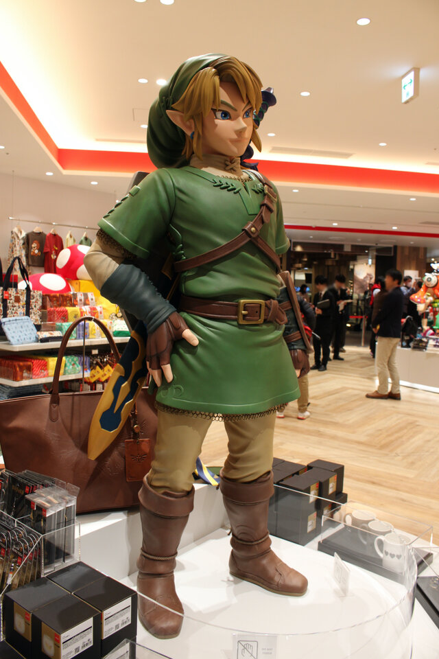 Nintendo TOKYO 限定 ゼルダの伝説 リンク スタチュー フィギュア Nintendo TOKYO 限定 ゼルダの伝説 リンク スタチュー フィギュア