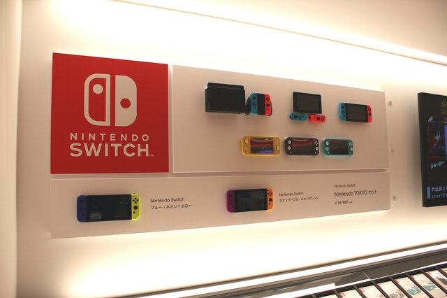 任天堂グッズの楽園はここだ！国内初のオフィシャルストア「Nintendo TOKYO」レポート | インサイド