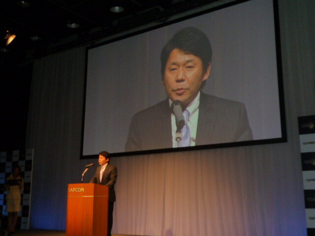 カプコン『モンスターハンター3(トライ)』完成披露発表会を開催 ― 岩田社長も駆けつける