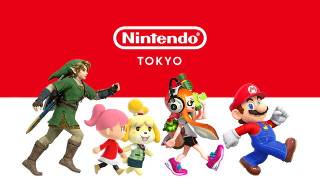 任天堂オフィシャルストア「Nintendo TOKYO」、オープン初日の整理券配布を終了─悪天候にも関わらず多くの来場者が列