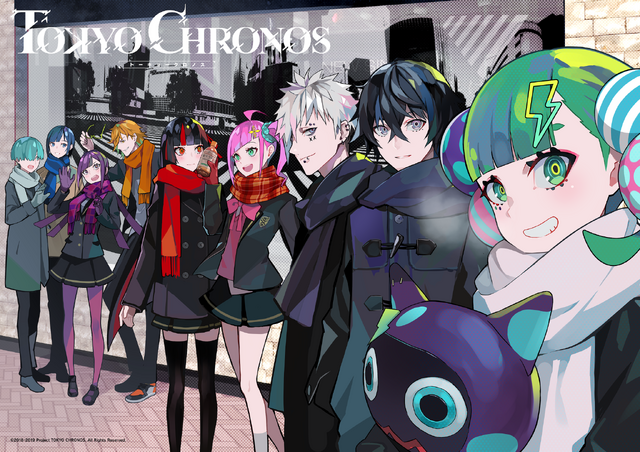 東京クロノス クリスマスパーティーを12月17日に渋谷マルイで開催 Lamさんからの描き下ろしイラストも到着 1枚目の写真 画像 インサイド
