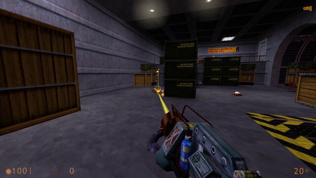 【吉田輝和の絵日記】名作FPSを今更初体験『Half-Life』バール片手に未知の生命体をぶっ飛ばせ！