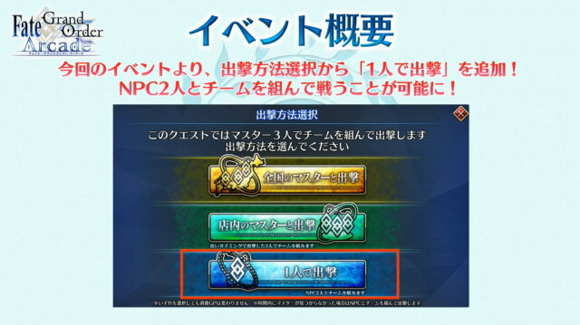 『FGO アーケード』「エレナ(クリスマス)」や「イシュタル(アーチャー)」実装に沸いた生放送まとめ―初のクリスマスイベント開催は12月5日！