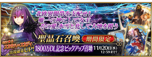 『FGO』待望の「スカサハ＝スカディ」ピックアップ召喚にマスター達が動いた！“全力派”が半数近くを占める結果に【アンケート】