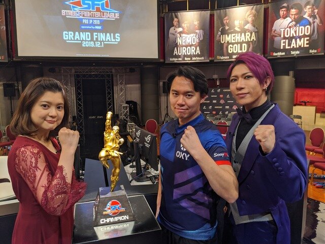 「ストリートファイターリーグ :Pro-JP」グランドファイナルがTV初中継！テレビ朝日にて放映