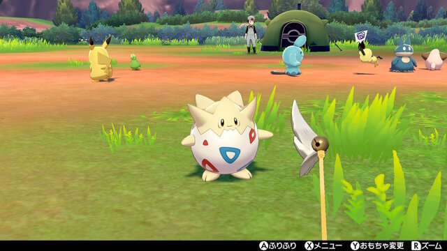 『ポケモン ソード・シールド』個性あふれるNPCのキャンプに突撃取材！ポケモン好きにはたまらない楽園、何度でも足を運んじゃう