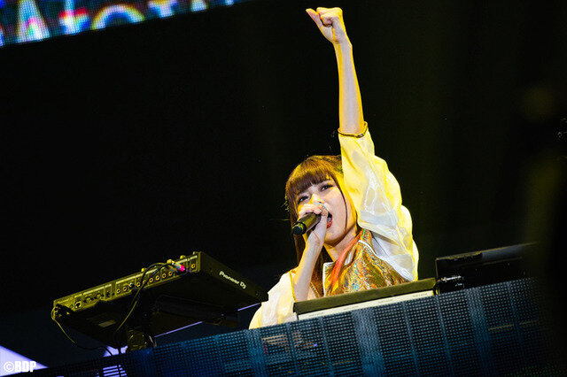 Roselia×RAISE A SUILEN 合同ライブ「Rausch und/and Craziness」 (C)BanG Dream! Project(C)Craft Egg Inc.(C)bushiroad All Rights Reserved. Photo:福岡諒祠、畑 聡