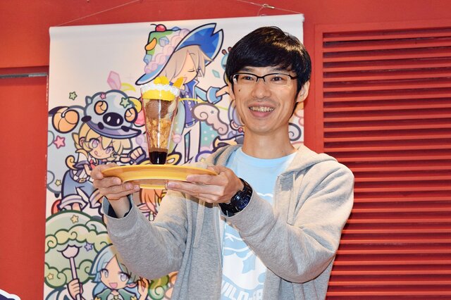 カーバンクルのおしり が くちどけ滑らかな絶品デザートとなって登場 ぷよクエカフェ19 試食会をレポート インサイド