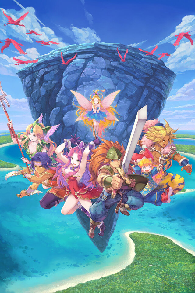 『聖剣伝説3 TRIALS of MANA』オリジナルグッズが当たる「#ラビのクリスマス キャンペーン 」開始！“ゆるかわ”なLINEスタンプも登場でち