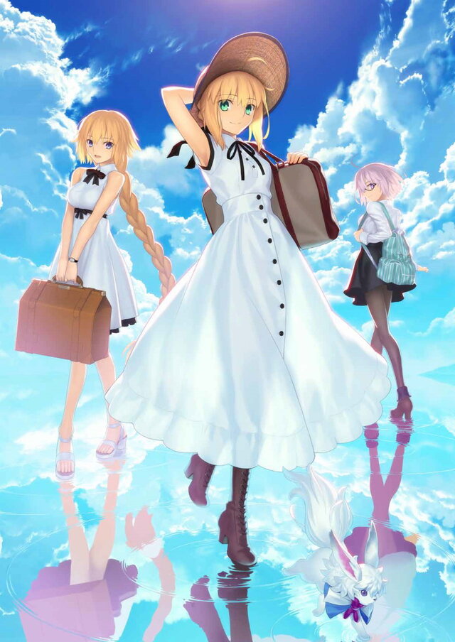 武内崇が描く Fate イラストの集大成 Return To Avalon 武内崇fate Art Works 12月25日発売 一部収録イラストや店舗別特典を初公開 9枚目の写真 画像 インサイド