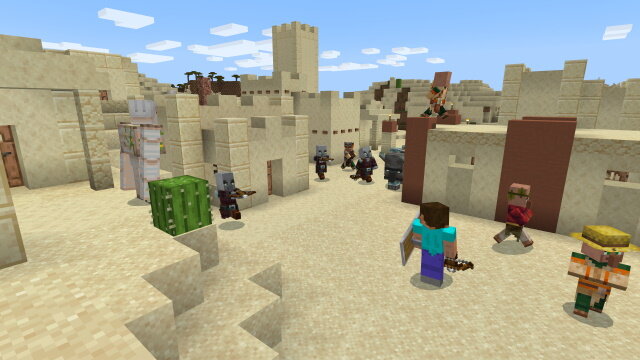 Ps4版 マインクラフト クロスプレイに対応する大型アップデート配信開始 追加パック4種がセットの Starter Collection も発売決定 10枚目の写真 画像 インサイド