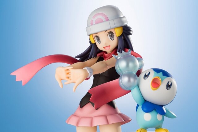 ポケモン ヒカリ ポッチャマがフィギュアになって登場 仲良しコンビは可愛さも抜群 4枚目の写真 画像 インサイド