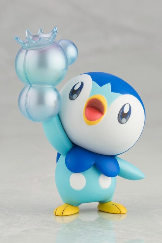 ポケモン ヒカリ ポッチャマがフィギュアになって登場 仲良しコンビは可愛さも抜群 3枚目の写真 画像 インサイド