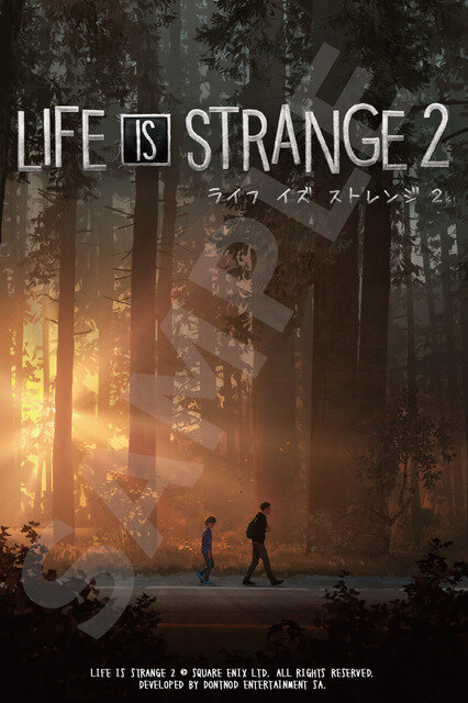 PC/PS4/XB1『ライフ イズ ストレンジ 2』日本語版が3月26日に発売決定！吹替版プレイ動画も公開
