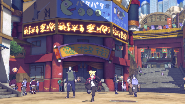 『NARUTO疾風伝 ナルティメットストーム4 ROAD TO BORUTO』有料追加DLC「NEXT GENERATIONS」配信決定!「モモシキ」「キンシキ」が新規参戦