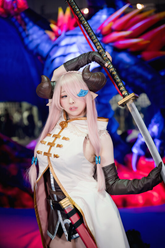 【コスプレ】ナルメアやゼタら人気キャラ大集結！「グラブルフェス2019」オフィシャルキャスト&コスプレイヤーまとめ【写真195枚】