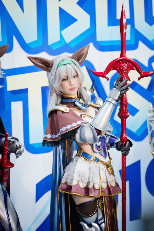 【コスプレ】ナルメアやゼタら人気キャラ大集結！「グラブルフェス2019」オフィシャルキャスト&コスプレイヤーまとめ【写真195枚】