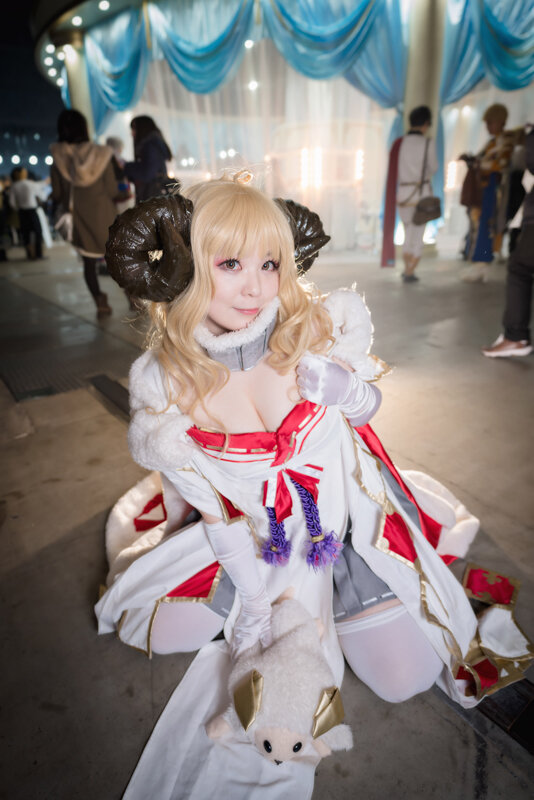 コスプレ ナルメアやゼタら人気キャラ大集結 グラブルフェス19 オフィシャルキャスト コスプレイヤーまとめ 写真195枚 175枚目の写真 画像 インサイド
