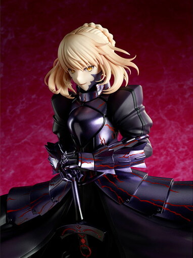 劇場版「Fate/stay night [Heaven's Feel]」より“漆黒の王”が堂々登場！1/7スケールフィギュア「セイバーオルタ」予約受付開始