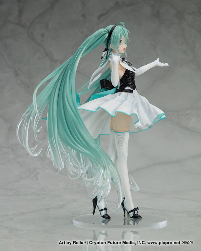 フィギュア「初音ミクシンフォニー 2019Ver.」予約受付開始！風で膨らむスカートを見事に表現した造形は、お見事としか言いようがない