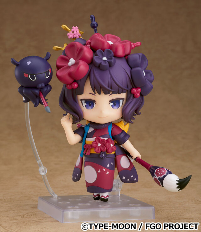 FGO』フォーリナー・葛飾北斎がねんどろいど化―もちろん「ととさま」も