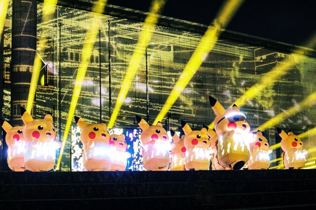「ピカチュウ大量発生チュウ！2019」LED装飾をあしらったピカチュウ達が観客を魅了！グランモール公園でのパフォーマンス映像公開