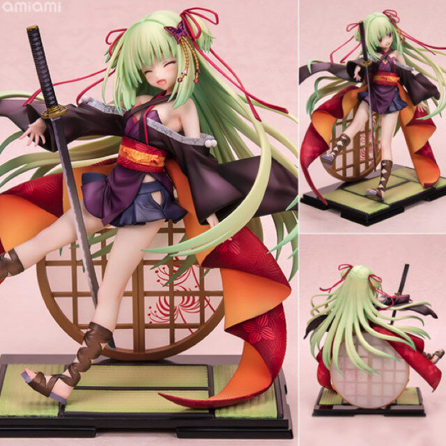 「千恋*万花 ムラサメ 1/7スケール完成品フィギュア」18,700円（C） 2016 YUZUSOFT / JUNOS inc.