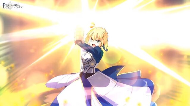 『FGO』アルトリア（セイバー）とリリィの宝具＆バトルモーションを刷新！ 更にリリィはフレポ召喚に追加