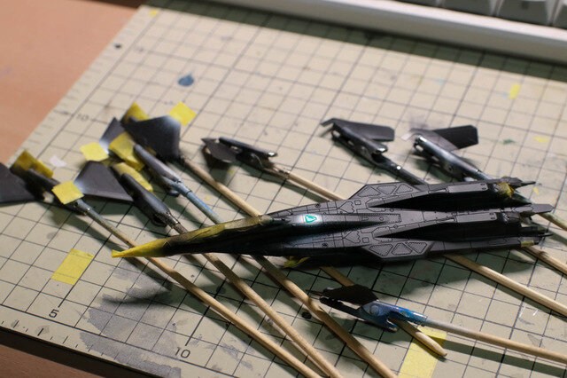 『エースコンバット7』コトブキヤ1/144「X-02S」レビュー…ディテール強化とロール軸追加で展示しやすさも向上!【ゲーム系プラモって実際どう?】