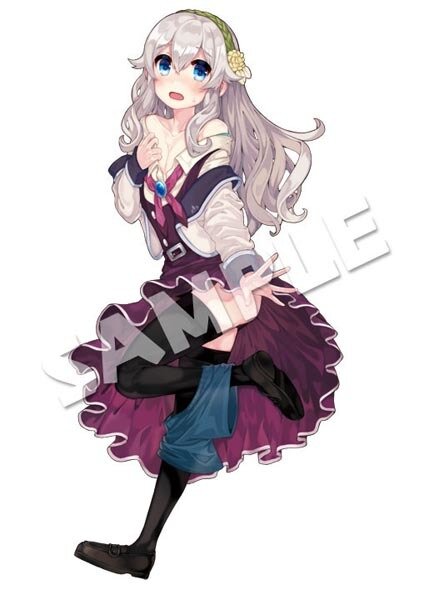 ボク姫project サンプルボイスと美麗なイラスト新公開 雑なリプライを強制プレゼントする 二次創作キャンペーン も開催決定 7枚目の写真 画像 インサイド