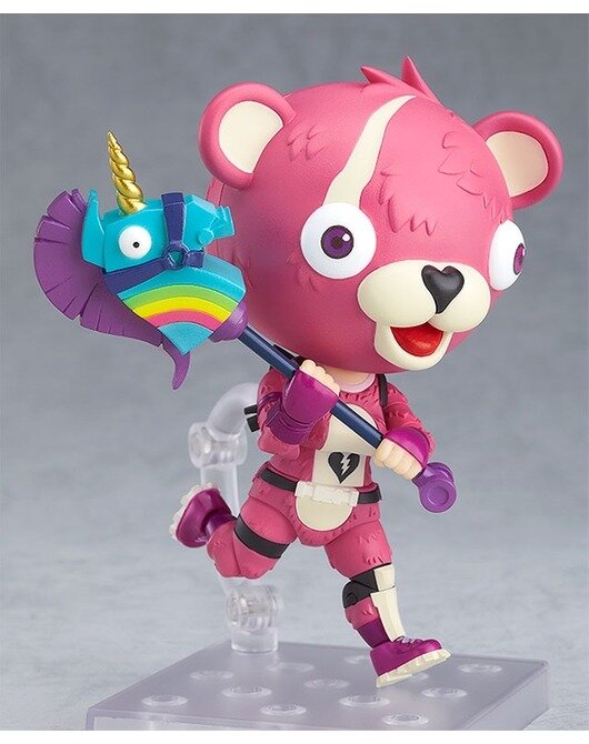 フォートナイト ピンクのクマちゃん がねんどろいどに シリーズ第一弾として予約受付開始 インサイド フォートナイト ピンクのクマちゃん がねんどろいどに シリーズ第一弾として予約受付開始 インサイド