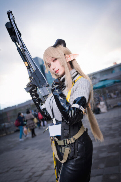 【コスプレ】「FGO」水着BB、「アズレン」愛宕まで…中国版コミケ「Comicup25」2日目美麗レイヤー18選【写真168枚】