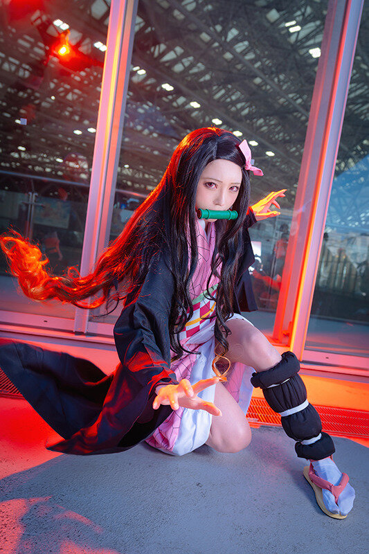 鬼 滅 の 刃 コスプレ 累 鬼 滅 の 刃 コスプレ 累