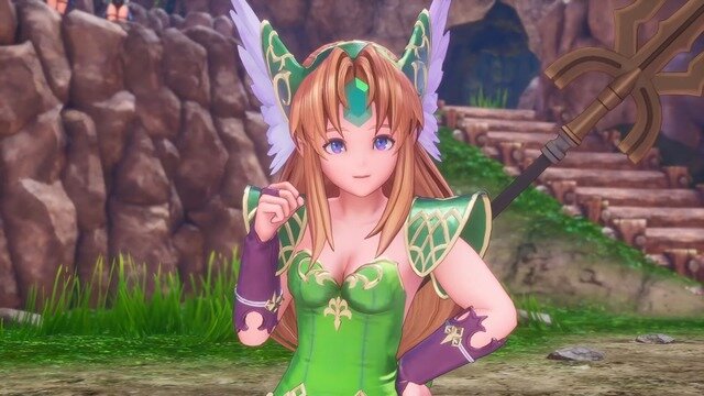 『聖剣伝説3  TRIALS of MANA』海外キャラクタースポットライト映像第3弾公開―リース&ホークアイを紹介