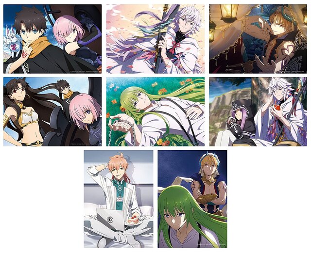 一番くじ Fgo 絶対魔獣戦線バビロニア 2月15日より順次発売 女神たちやアナ マシュの描き下ろしイラストボードが尊い インサイド