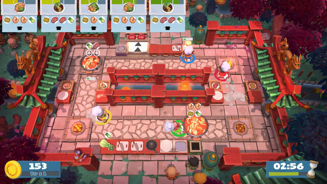 オーバークック2 新たにネズミのシェフや華やかなキッチンが登場 旧正月を祝う無料アプデ Spring Festival 配信 インサイド オーバークック2 新たにネズミのシェフや華やかなキッチンが登場 旧正月を祝う無料アプデ Spring Festival 配信 インサイド