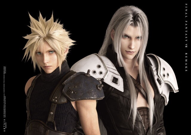 『FF7 リメイク』3月18日よりコラボカフェ開催決定！フードメニューやドリンク、限定グッズを紹介