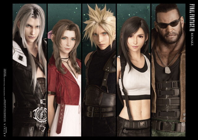 『FF7 リメイク』3月18日よりコラボカフェ開催決定！フードメニューやドリンク、限定グッズを紹介