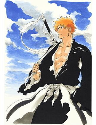 Bleach 周年に向けた新プロジェクト始動 Animejapan で情報公開 久保帯人先生の新作発表も インサイド