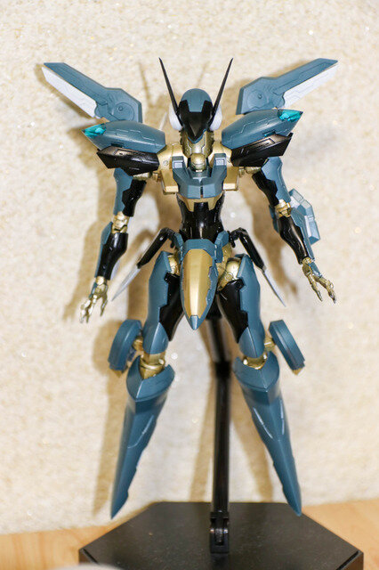 『ANUBIS Z.O.E』コトブキヤ「ジェフティ」プラモデルレビュー【ゲーム系プラモって実際どう？】