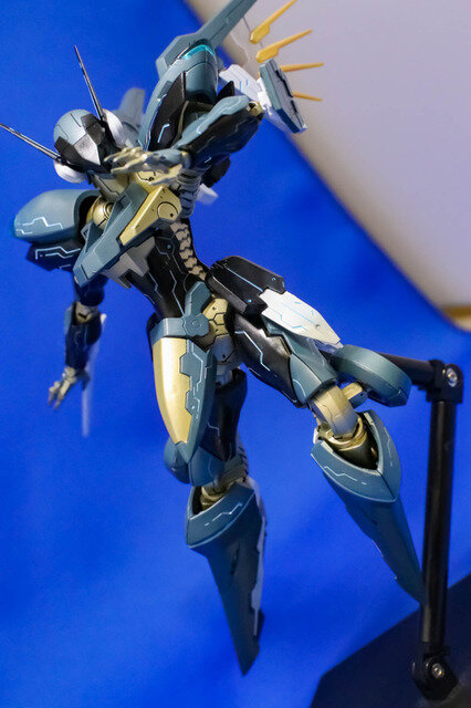 『ANUBIS Z.O.E』コトブキヤ「ジェフティ」プラモデルレビュー【ゲーム系プラモって実際どう？】